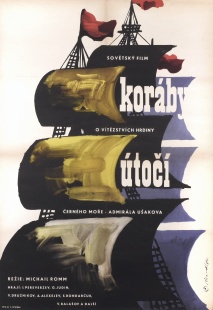 Koráby útoči