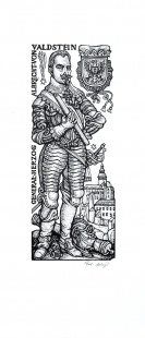 Generál Herzog Albrecht von Valdstein