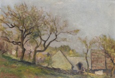 Kvetoucí jabloně