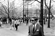 Václav Havel v Central Parku