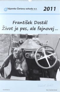 Život je pes, ale fajnovej; Vápenka Čertovy schody, a. s.