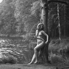 Jezero po dešti, ze série Bohyně Diana