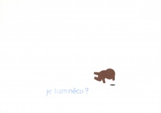 Je tam něco