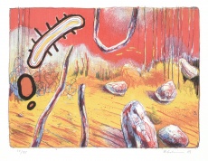 Krajina - červená