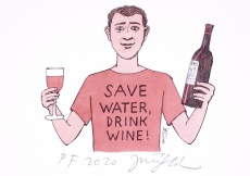 Save Water, Drink Wine!
