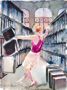 Tanec s knihami
