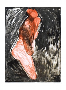 Klečící figura