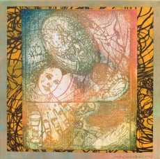 Fragment stély