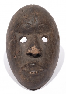 Obličejová maska, Dan, Pobřeží Slonoviny