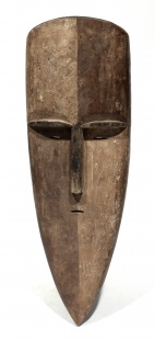 Maska spící, Adouma, Gabon