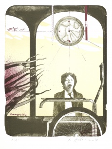 Hommage á M. J.