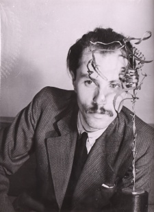 Portrét Jaroslava Puchmertla