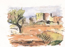Italská krajina