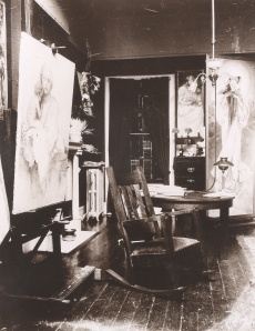 Newyorský ateliér