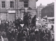 Květen 1945, Praha