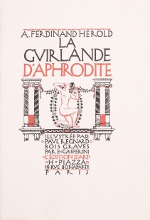 La Guirlande d'Aphrodite, A. Ferdinand Herold