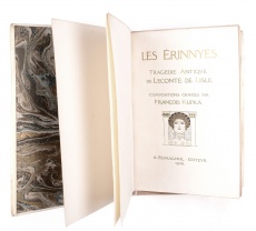 Les Érinnyes, Tragidie antique de Leconte de Lisle