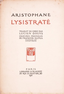 Aristophane, Lysistraté (Lucien Dhuys)