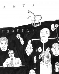 Anti - Protest