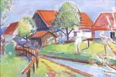 Červené domky