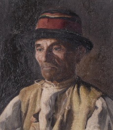 Muž v klobouku