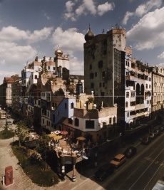 Vídeň, Hundertwasserhaus