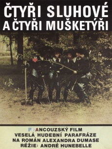 Čtyři sluhové a čtyři mušketýři