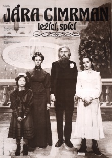 Jára Cimrman - Ležící, spící