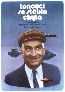 Tonoucí se stébla chytá
