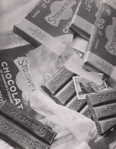Composition with Stollwerck Chocolate