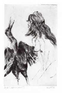 Léda s labutí