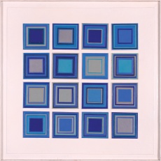 Meditations Objekt - Blau /K1/