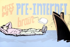 Miss my pre-internet brain