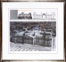Wrapped Reichstag
