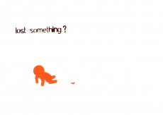 Lost something