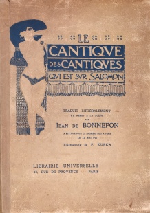 LE CANTIQUE DES CANTIQUES, JEAN DE BONNEFON