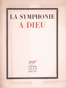 La symphonie a dieu, Pierre Jean Jouve