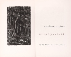 Lesní poutník, Adalbert Stifter