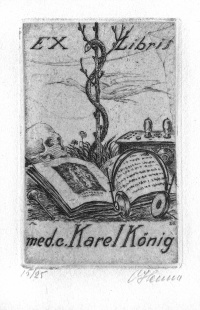 med. c. Karel König