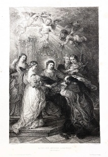 Altar des Heiligen Jidefonso