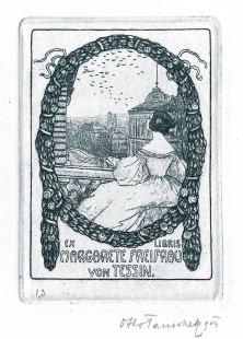 Margarete Freifrau von Tessin