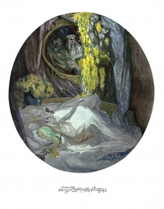 Aus meinen Schlossern Zehn Aquarelle