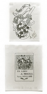 Ex libris, 2 ks
