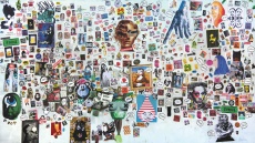 Sticker Wall