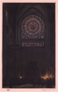 Interiér Notre Dame