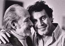 Jiří Voskovec a Miloš Forman