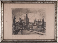 Karlův most a Hradčany