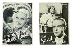 Illustriertes Filmprogramm, 4 ks