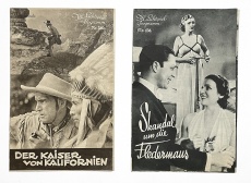 Ill. Lichtspiel Programm, 11 ks