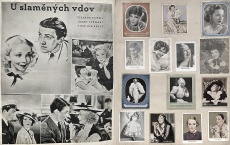 Album A4, vystřihované a lapené portréty, 45 str.